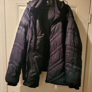 Xersion Black Quilted Jacket